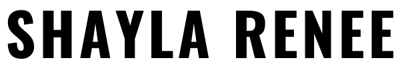 shayla renee logo